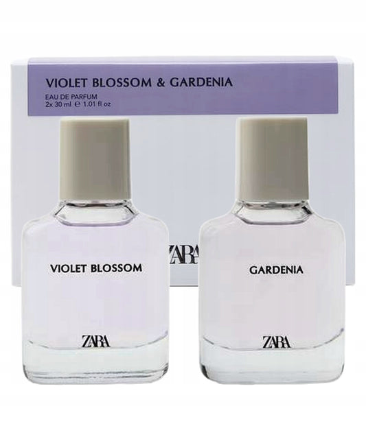 Violet Blossom & Gardenia Coffret 2 X 30 ml